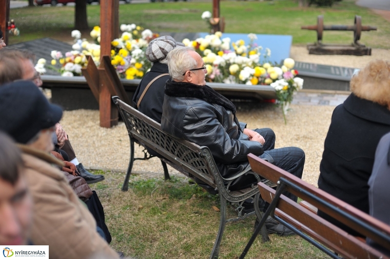 Emlékezés az elhurcoltakra - fotó Szarka Lajos