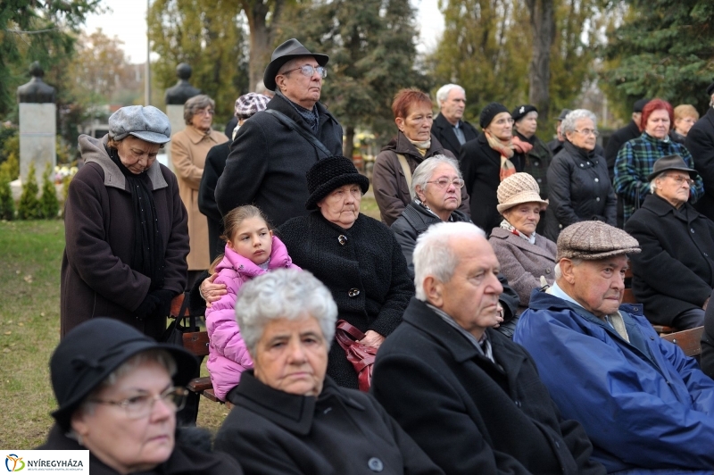 Emlékezés az elhurcoltakra - fotó Szarka Lajos