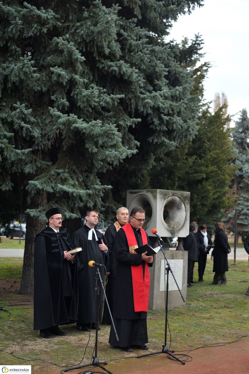 Emlékezés az elhurcoltakra - fotó Szarka Lajos