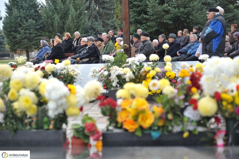 Emlékezés az elhurcoltakra - fotó Szarka Lajos