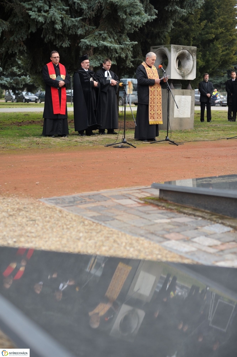 Emlékezés az elhurcoltakra - fotó Szarka Lajos