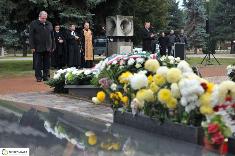 Emlékezés az elhurcoltakra - fotó Szarka Lajos