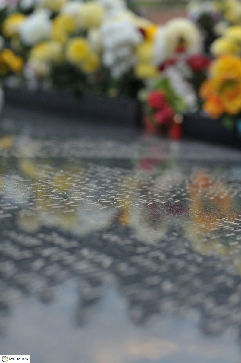 Emlékezés az elhurcoltakra - fotó Szarka Lajos