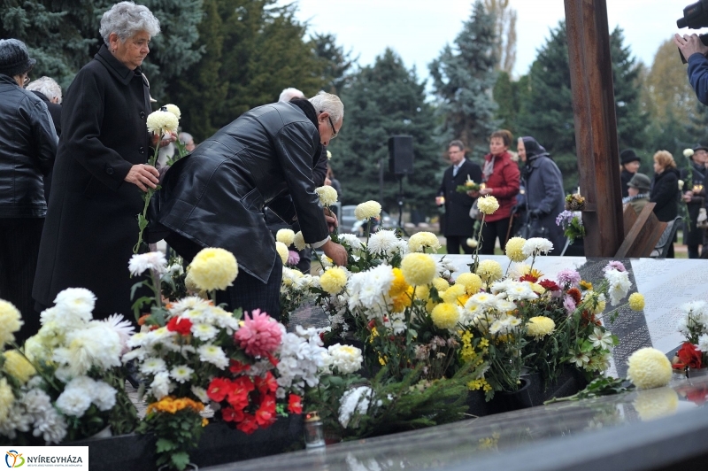 Emlékezés az elhurcoltakra - fotó Szarka Lajos