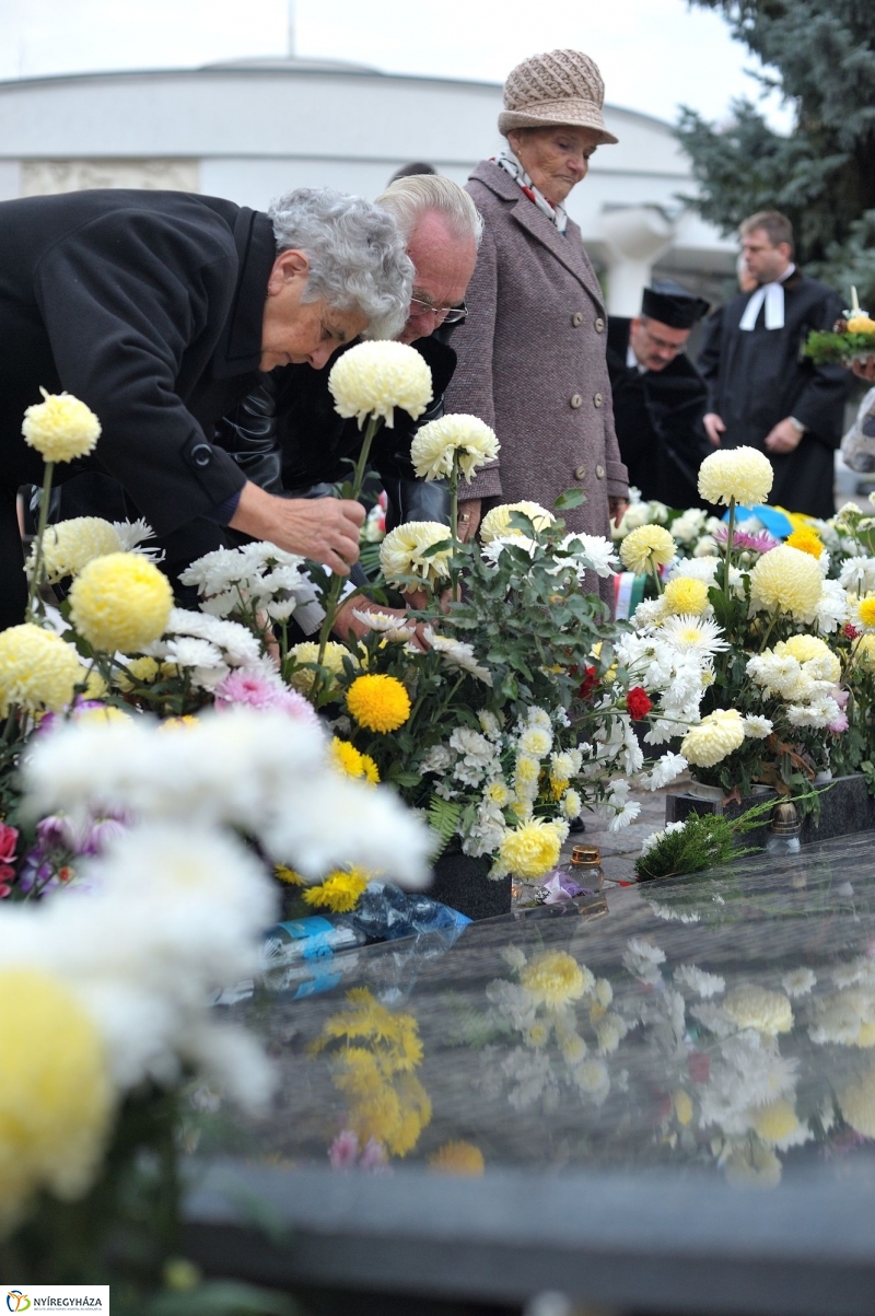 Emlékezés az elhurcoltakra - fotó Szarka Lajos