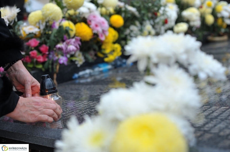 Emlékezés az elhurcoltakra - fotó Szarka Lajos