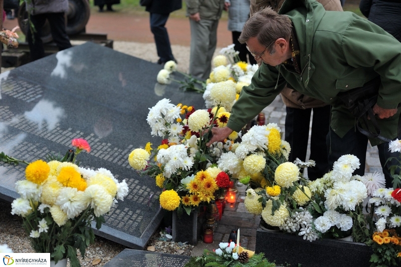 Emlékezés az elhurcoltakra - fotó Szarka Lajos