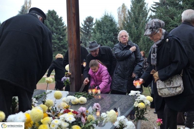 Emlékezés az elhurcoltakra - fotó Szarka Lajos