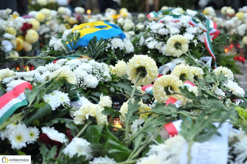 Emlékezés az elhurcoltakra - fotó Szarka Lajos