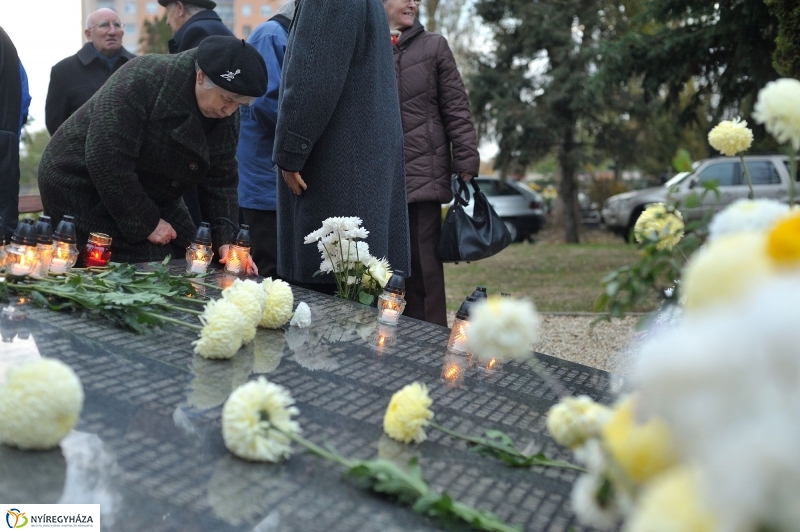 Emlékezés az elhurcoltakra - fotó Szarka Lajos