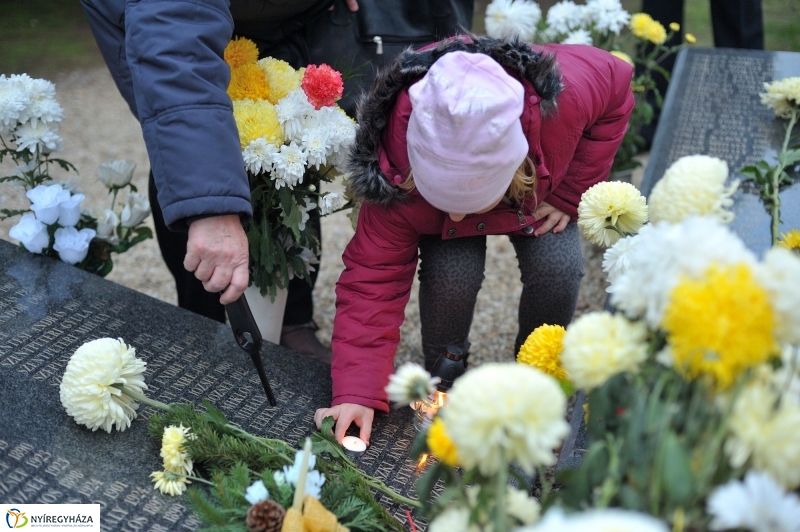 Emlékezés az elhurcoltakra - fotó Szarka Lajos