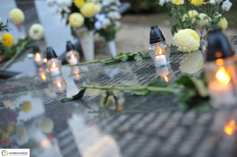 Emlékezés az elhurcoltakra - fotó Szarka Lajos