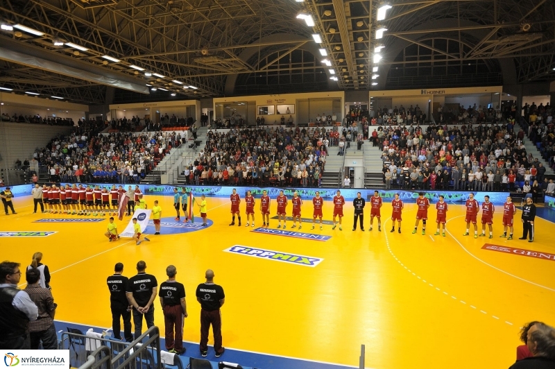 Magyarország-Lettország férfi kézilabda - fotó Szarka Lajos