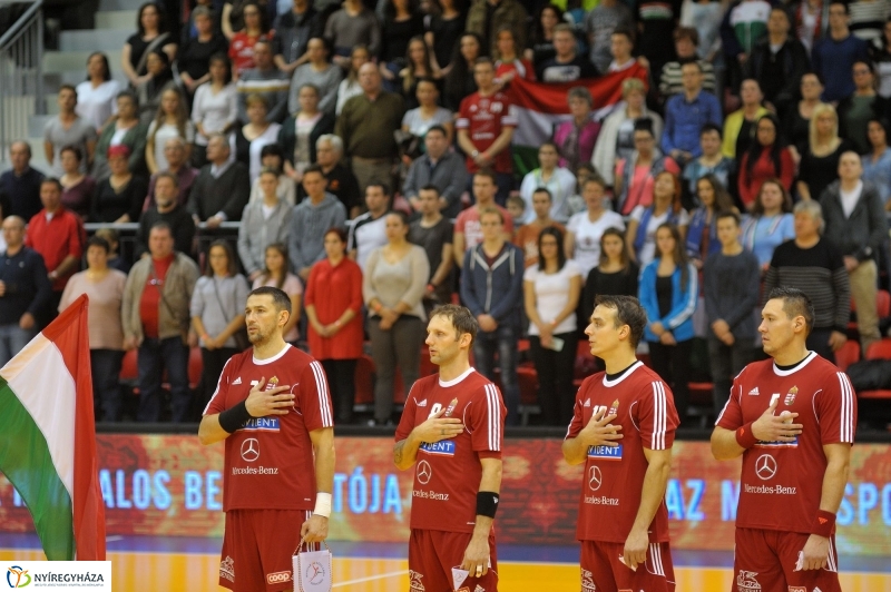 Magyarország-Lettország férfi kézilabda - fotó Szarka Lajos