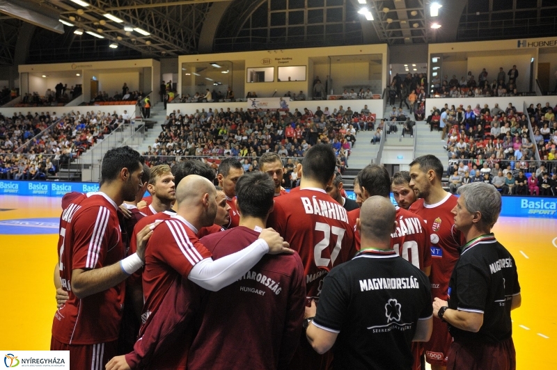 Magyarország-Lettország férfi kézilabda - fotó Szarka Lajos