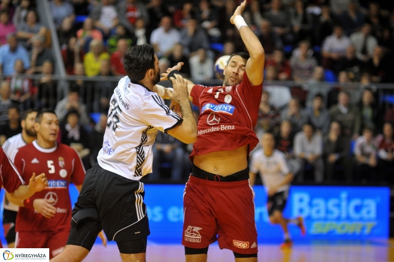 Magyarország-Lettország férfi kézilabda - fotó Szarka Lajos