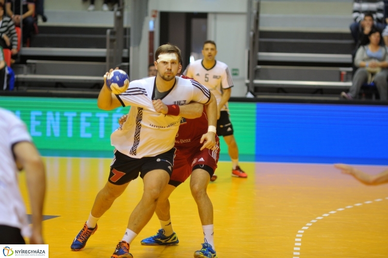 Magyarország-Lettország férfi kézilabda - fotó Szarka Lajos