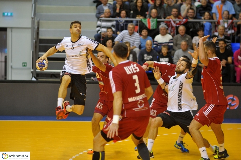 Magyarország-Lettország férfi kézilabda - fotó Szarka Lajos