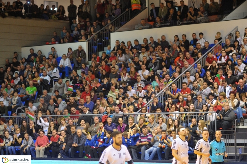 Magyarország-Lettország férfi kézilabda - fotó Szarka Lajos