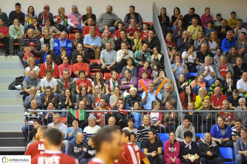 Magyarország-Lettország férfi kézilabda - fotó Szarka Lajos