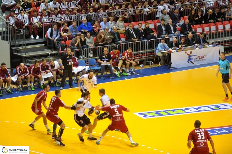 Magyarország-Lettország férfi kézilabda - fotó Szarka Lajos