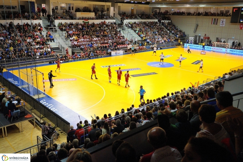 Magyarország-Lettország férfi kézilabda - fotó Szarka Lajos