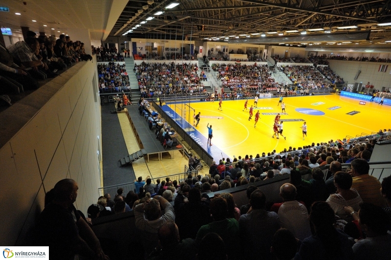 Magyarország-Lettország férfi kézilabda - fotó Szarka Lajos