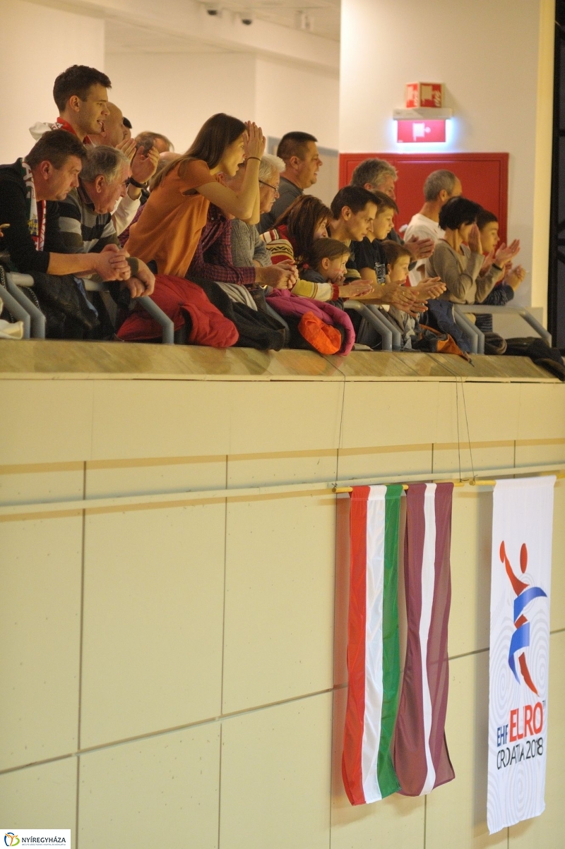 Magyarország-Lettország férfi kézilabda - fotó Szarka Lajos