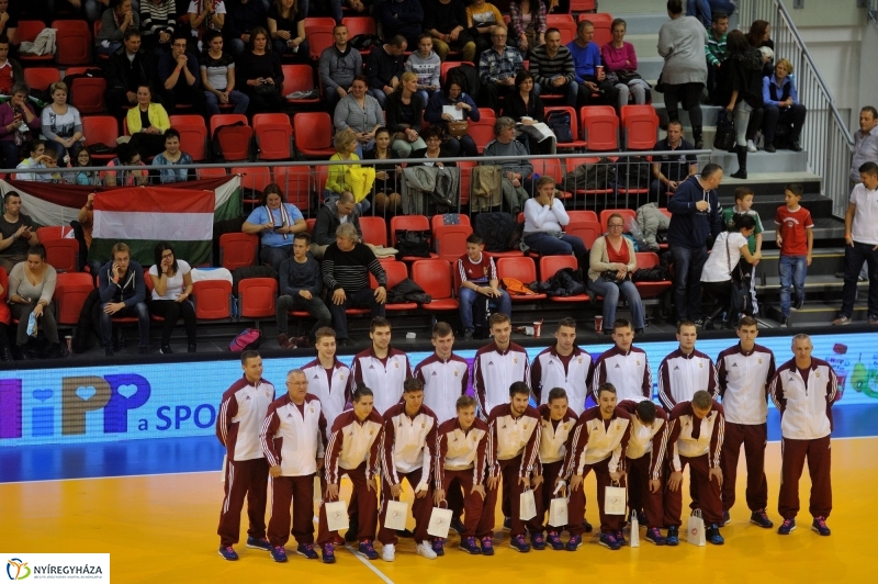Magyarország-Lettország férfi kézilabda - fotó Szarka Lajos