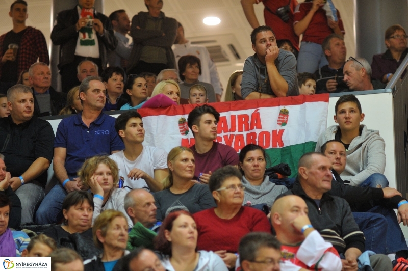 Magyarország-Lettország férfi kézilabda - fotó Szarka Lajos