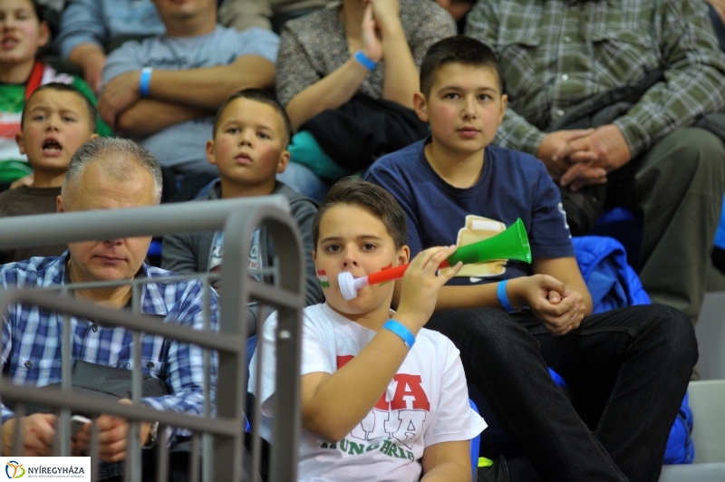 Magyarország-Lettország férfi kézilabda - fotó Szarka Lajos