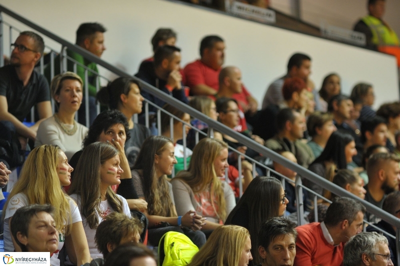 Magyarország-Lettország férfi kézilabda - fotó Szarka Lajos