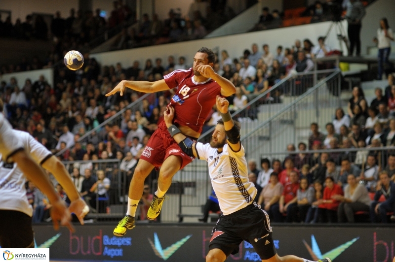 Magyarország-Lettország férfi kézilabda - fotó Szarka Lajos