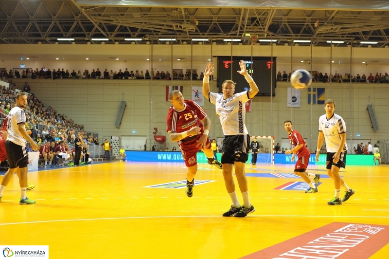 Magyarország-Lettország férfi kézilabda - fotó Szarka Lajos