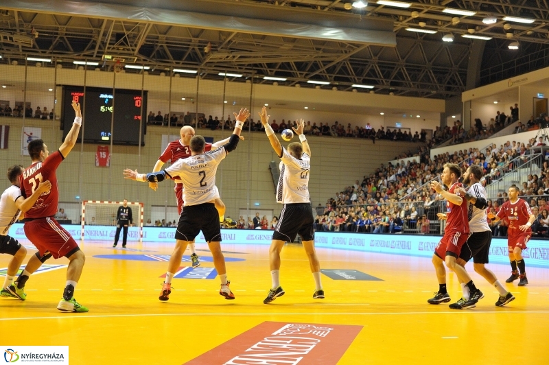 Magyarország-Lettország férfi kézilabda - fotó Szarka Lajos