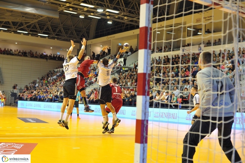 Magyarország-Lettország férfi kézilabda - fotó Szarka Lajos
