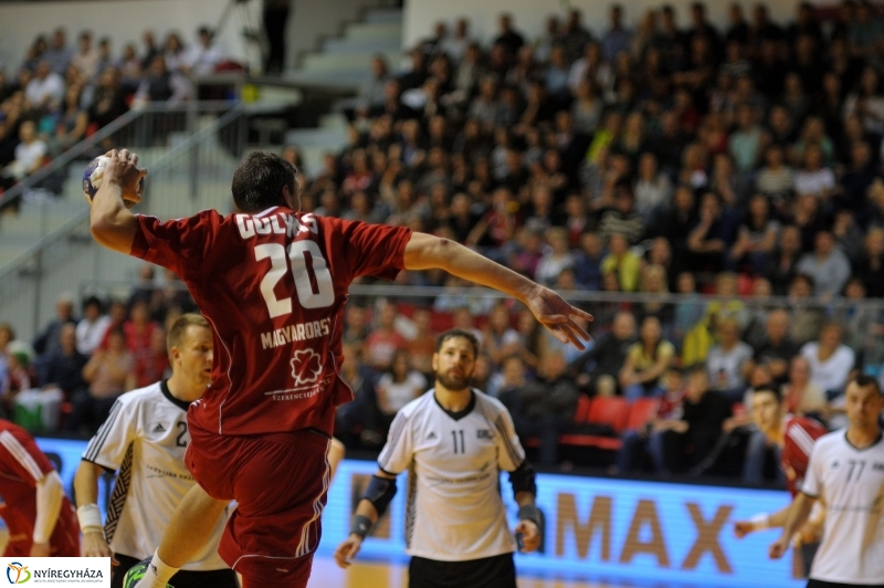 Magyarország-Lettország férfi kézilabda - fotó Szarka Lajos
