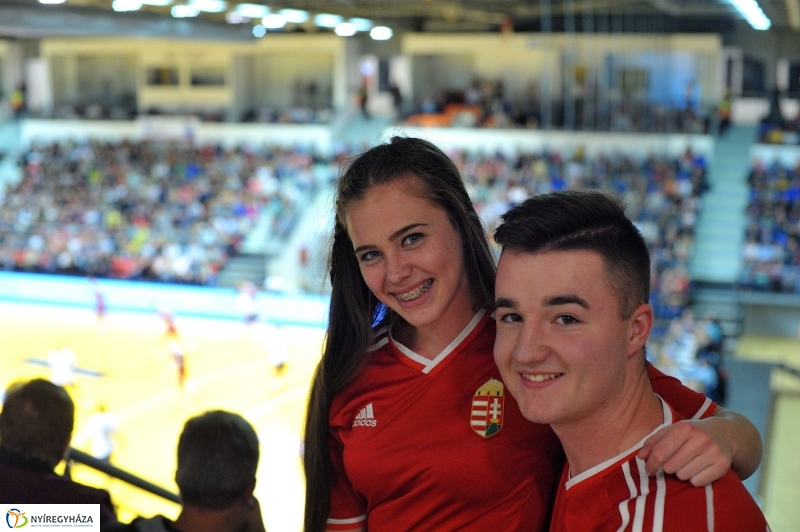 Magyarország-Lettország férfi kézilabda - fotó Szarka Lajos