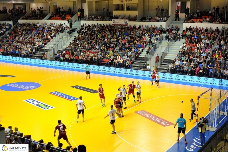 Magyarország-Lettország férfi kézilabda - fotó Szarka Lajos