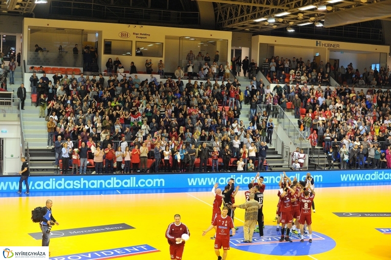 Magyarország-Lettország férfi kézilabda - fotó Szarka Lajos