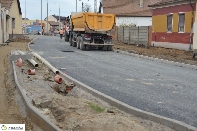 Munkálatok a Kígyó utcán 5 - fotó Szarka Lajos