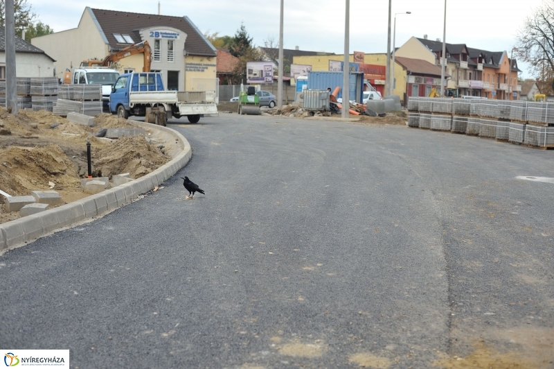Munkálatok a Kígyó utcán 5 - fotó Szarka Lajos