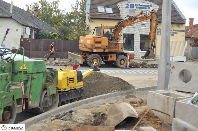 Munkálatok a Kígyó utcán 5 - fotó Szarka Lajos