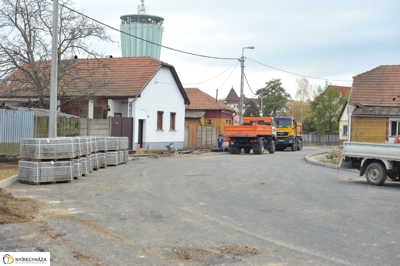 Munkálatok a Kígyó utcán 5 - fotó Szarka Lajos