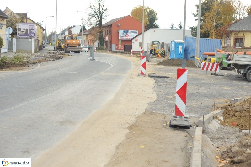 Munkálatok a Kígyó utcán 5 - fotó Szarka Lajos
