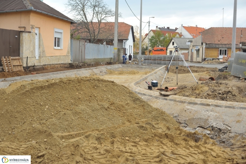 Munkálatok a Kígyó utcán 5 - fotó Szarka Lajos