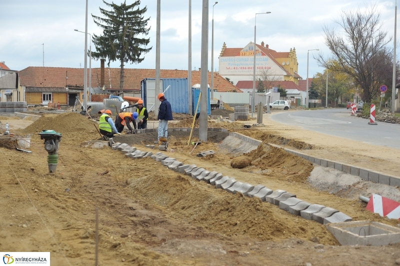 Munkálatok a Kígyó utcán 5 - fotó Szarka Lajos