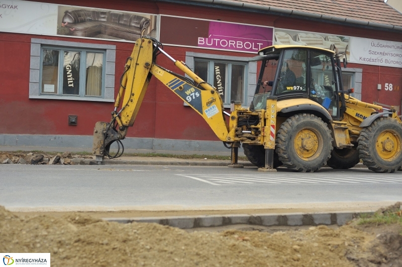 Munkálatok a Kígyó utcán 5 - fotó Szarka Lajos