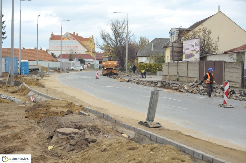Munkálatok a Kígyó utcán 5 - fotó Szarka Lajos