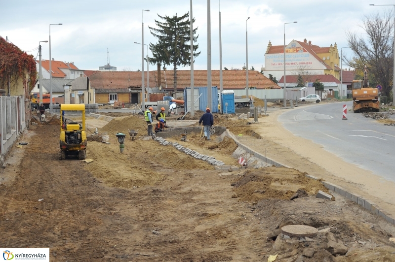 Munkálatok a Kígyó utcán 5 - fotó Szarka Lajos